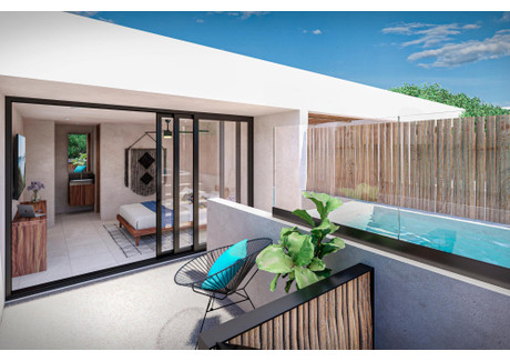 Mieszkanie na sprzedaż - 6G68+XW, 77762 Tulum, Quintana Roo, Mexico Tulum, Meksyk, 58,8 m², 189 053 USD (773 228 PLN), NET-101350722