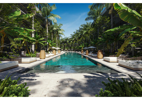 Mieszkanie na sprzedaż - 16 Pakal Playa Del Carmen, Meksyk, 74,81 m², 376 946 USD (1 564 327 PLN), NET-101351320