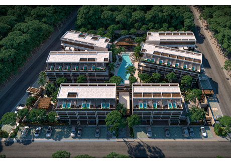 Mieszkanie na sprzedaż - 6G68+XW, 77762 Tulum, Quintana Roo, Mexico Tulum, Meksyk, 69,38 m², 241 890 USD (1 003 842 PLN), NET-101352291