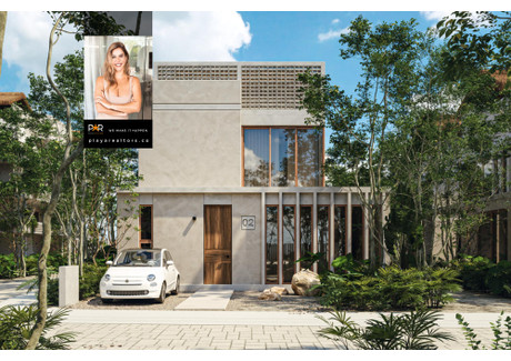 Dom na sprzedaż - Selva Nte. 201, 77760 Tulum, Q.R., Mexico Tulum, Meksyk, 234,72 m², 276 402 USD (1 124 957 PLN), NET-101492537