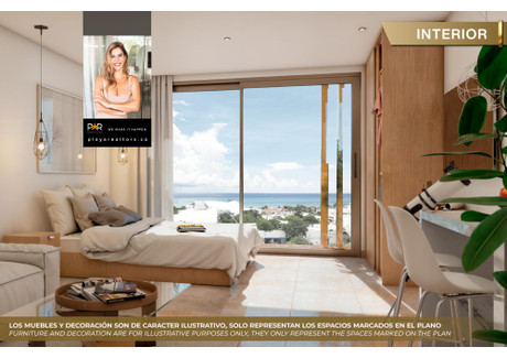 Mieszkanie na sprzedaż - 300 15 Avenida Sur Playa Del Carmen, Meksyk, 40 m², 209 475 USD (856 755 PLN), NET-101555672