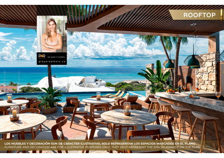 Mieszkanie na sprzedaż - 300 15 Avenida Sur Playa Del Carmen, Meksyk, 40 m², 257 084 USD (1 051 472 PLN), NET-101555674