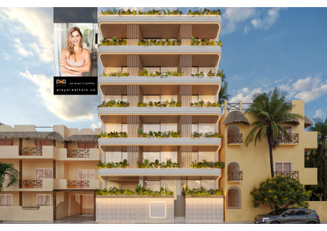 Mieszkanie na sprzedaż - 4 Calle 28 Nte Playa Del Carmen, Meksyk, 26,8 m², 160 793 USD (657 645 PLN), NET-101660473