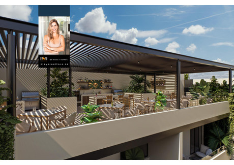 Mieszkanie na sprzedaż - LB 35 Av. Nte Playa Del Carmen, Meksyk, 41,57 m², 166 915 USD (682 684 PLN), NET-101618747