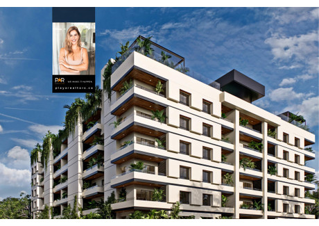 Mieszkanie na sprzedaż - LB 35 Av. Nte Playa Del Carmen, Meksyk, 41,57 m², 160 864 USD (657 934 PLN), NET-101618762