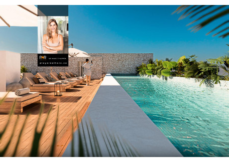 Mieszkanie na sprzedaż - 5GWJ+MP, La Veleta, 77765 Tulum, Q.R., Mexico Tulum, Meksyk, 30,52 m², 110 991 USD (453 954 PLN), NET-102129140