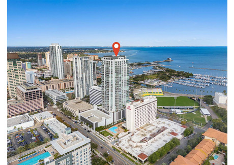 Mieszkanie na sprzedaż - 301 1st Street S #805, Pinellas County, FL St Petersburg, Usa, 154,5 m², 1 250 000 USD (4 800 000 PLN), NET-94219461