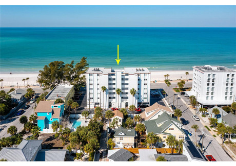 Mieszkanie do wynajęcia - 403 Gulf Way #402, Pinellas County, FL St Pete Beach, Usa, 93,83 m², 5000 USD (20 500 PLN), NET-98254462