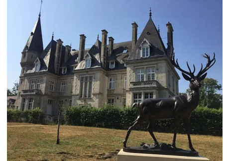 Obiekt zabytkowy na sprzedaż - Château de la Brévière Oise, Francja, 370 m², 1 841 686 USD (7 256 245 PLN), NET-89587877