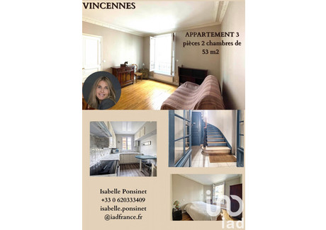 Mieszkanie na sprzedaż - Vincennes, Francja, 53 m², 477 984 USD (1 921 496 PLN), NET-101583017