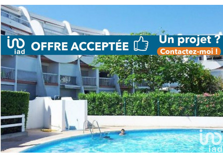 Mieszkanie na sprzedaż - La Grande-Motte, Francja, 33 m², 129 921 USD (511 890 PLN), NET-97104821