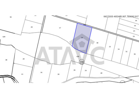 Działka na sprzedaż - магистрала Марица/magistrala Marica Хасково/haskovo, Bułgaria, 6947 m², 136 180 USD (569 234 PLN), NET-95904626