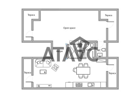 Mieszkanie na sprzedaż - Мараша/Marasha Пловдив/plovdiv, Bułgaria, 144 m², 262 551 USD (1 076 459 PLN), NET-96474497