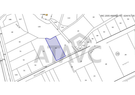 Działka na sprzedaż - с. Кадиево/s. Kadievo Пловдив/plovdiv, Bułgaria, 4395 m², 83 529 USD (349 152 PLN), NET-97575772