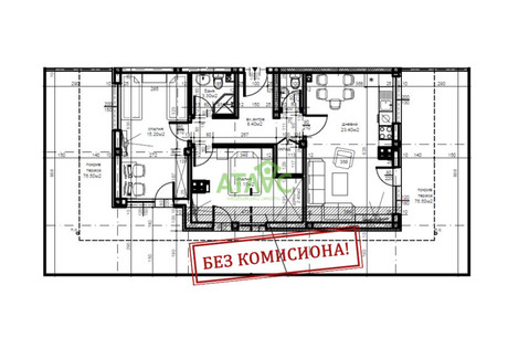 Mieszkanie na sprzedaż - Южен/Iujen Пловдив/plovdiv, Bułgaria, 176 m², 129 160 USD (536 014 PLN), NET-98914854