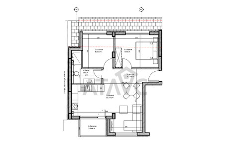 Mieszkanie na sprzedaż - Въстанически/Vastanicheski Пловдив/plovdiv, Bułgaria, 85 m², 110 460 USD (461 724 PLN), NET-99306777