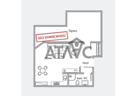 Mieszkanie na sprzedaż - Кючук Париж/Kiuchuk Parij Пловдив/plovdiv, Bułgaria, 64 m², 82 154 USD (336 832 PLN), NET-99455671