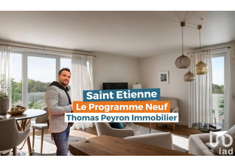 Mieszkanie na sprzedaż - Saint-Étienne, Francja, 109 m², 382 607 USD (1 561 037 PLN), NET-94109039