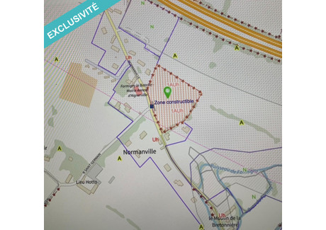 Działka na sprzedaż - Aignerville, Francja, 10 000 m², 172 887 USD (707 108 PLN), NET-100616646