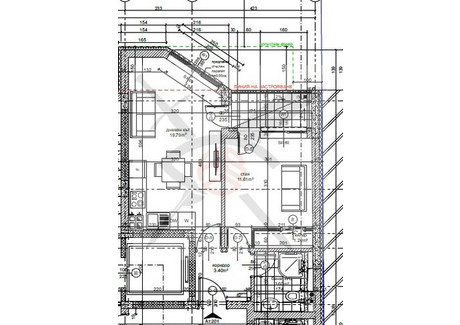 Mieszkanie na sprzedaż - Сухата река/Suhata reka София/sofia, Bułgaria, 55 m², 113 003 USD (472 354 PLN), NET-101576243