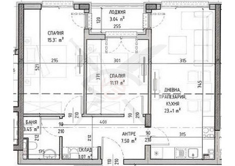 Mieszkanie na sprzedaż - Малинова долина/Malinova dolina София/sofia, Bułgaria, 88 m², 150 209 USD (627 874 PLN), NET-101911170