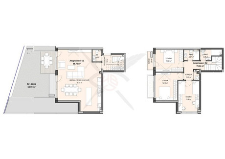 Mieszkanie na sprzedaż - Кръстова вада/Krastova vada София/sofia, Bułgaria, 232 m², 342 183 USD (1 399 527 PLN), NET-102051227