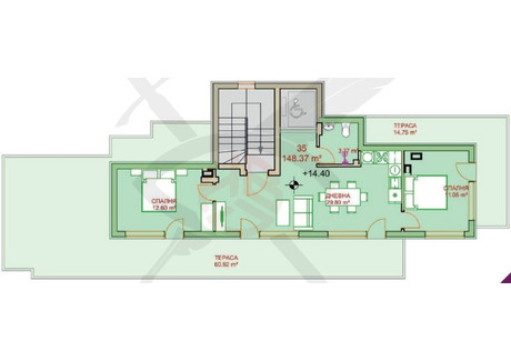 Mieszkanie na sprzedaż - Студентски град/Studentski grad София/sofia, Bułgaria, 165 m², 349 812 USD (1 430 730 PLN), NET-102271725