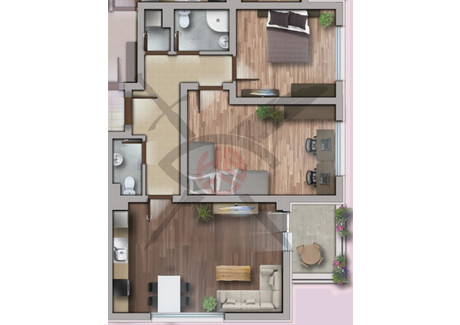 Mieszkanie na sprzedaż - Връбница /Vrabnica София/sofia, Bułgaria, 121 m², 210 057 USD (871 736 PLN), NET-102482650