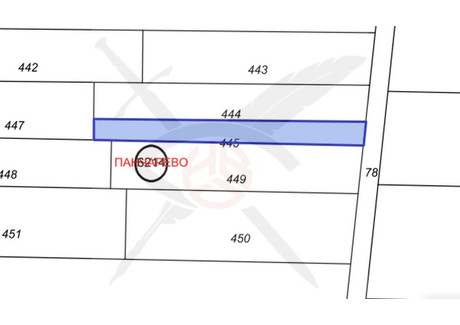 Działka na sprzedaż - с. Лозен/s. Lozen София/sofia, Bułgaria, 300 m², 32 672 USD (135 587 PLN), NET-86663616