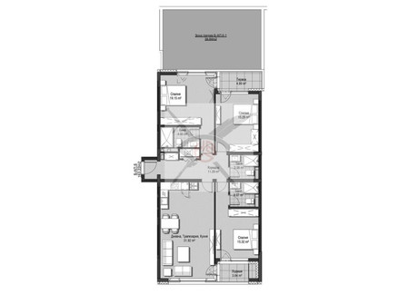 Mieszkanie na sprzedaż - Витоша/Vitosha София/sofia, Bułgaria, 163 m², 381 794 USD (1 504 267 PLN), NET-97044722