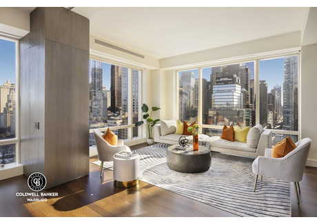 Mieszkanie na sprzedaż - 1 Central Park W,Unit New York, Usa, 147,81 m², 5 700 000 USD (23 199 000 PLN), NET-97073997