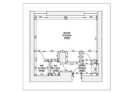 Mieszkanie na sprzedaż - Paris 20Ème, Francja, 22,85 m², 215 506 USD (866 335 PLN), NET-100839896