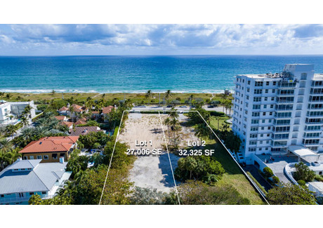 Działka na sprzedaż - 222 N Ocean Boulevard Delray Beach, Usa, 5245,4 m², 11 499 000 USD (44 156 160 PLN), NET-93438747