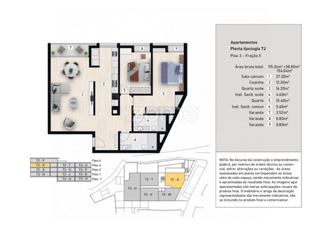 Mieszkanie na sprzedaż - Santa Cruz, Portugalia, 100 m², 326 025 USD (1 336 701 PLN), NET-102395840