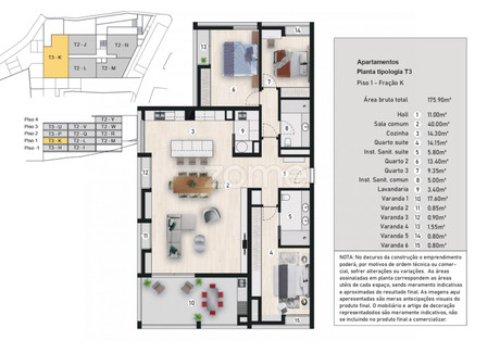 Mieszkanie na sprzedaż - Santa Cruz, Portugalia, 155 m², 455 399 USD (1 867 137 PLN), NET-102395834