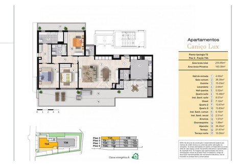 Mieszkanie na sprzedaż - Santa Cruz, Portugalia, 163 m², 687 569 USD (2 812 156 PLN), NET-86018035