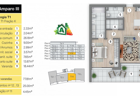 Mieszkanie na sprzedaż - Funchal, Portugalia, 77 m², 359 838 USD (1 475 336 PLN), NET-95085294