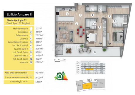 Mieszkanie na sprzedaż - Funchal, Portugalia, 113 m², 526 109 USD (2 151 786 PLN), NET-95085302