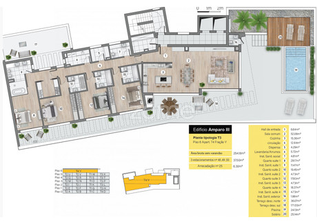 Mieszkanie na sprzedaż - Funchal, Portugalia, 244 m², 2 777 053 USD (11 608 081 PLN), NET-95113152