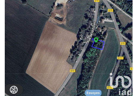 Działka na sprzedaż - Essoyes, Francja, 1005 m², 20 639 USD (82 968 PLN), NET-100801082