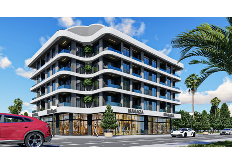 Mieszkanie na sprzedaż - Gazipasa - Antalya Antalya, Turcja, 46 m², 108 722 USD (437 062 PLN), NET-100325296