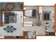Mieszkanie na sprzedaż - Mahmutlar - Alanya Alanya, Turcja, 92,9 m², 251 380 USD (1 013 062 PLN), NET-94110364