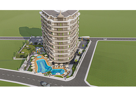 Mieszkanie na sprzedaż - Avsallar - Alanya Alanya, Turcja, 60 m², 130 824 USD (502 363 PLN), NET-100325302