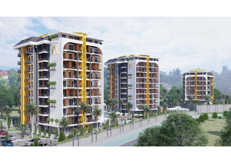 Mieszkanie na sprzedaż - Avsallar - Alanya Alanya, Turcja, 61 m², 123 548 USD (486 779 PLN), NET-94192993