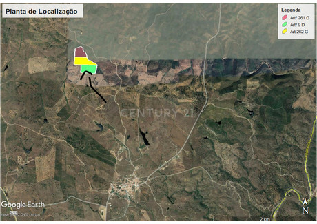 Działka na sprzedaż - Corte Do Pinto, Portugalia, 149 500 m², 62 337 USD (255 582 PLN), NET-96130388