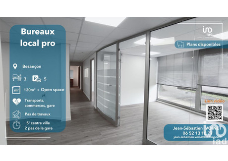 Biuro na sprzedaż - Besancon, Francja, 120 m², 292 115 USD (1 177 225 PLN), NET-98415788