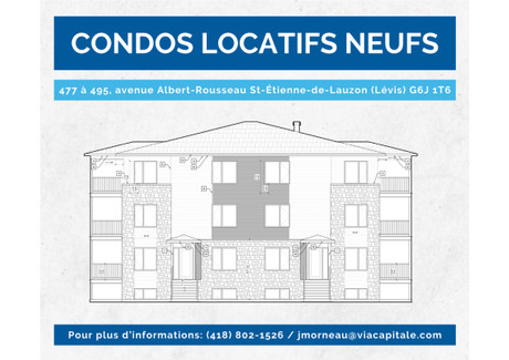 Mieszkanie do wynajęcia - 481 Av. Albert-Rousseau, Les Chutes-de-la-Chaudière-Ouest, QC G6J1T6, Les Chutes-De-La-Chaudière-Ouest, Kanada, 96 m², 959 USD (3904 PLN), NET-100262357