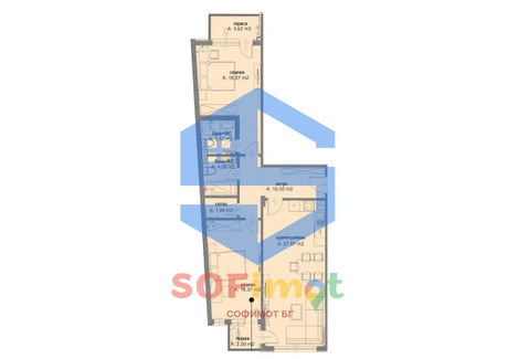 Mieszkanie na sprzedaż - Овча купел/Ovcha kupel София/sofia, Bułgaria, 119 m², 188 046 USD (786 032 PLN), NET-92975211