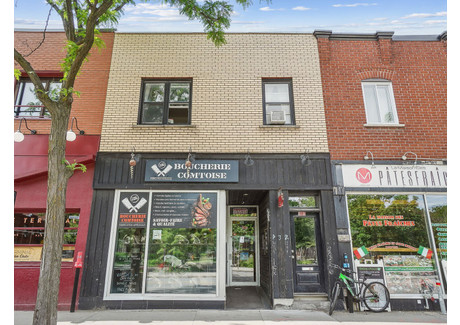 Dom na sprzedaż - 1881-1883 Av. du Mont-Royal E., Le Plateau-Mont-Royal, QC H2H1J3, CA Le Plateau-Mont-Royal, Kanada, 111 m², 695 023 USD (2 849 593 PLN), NET-98378624