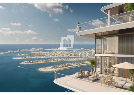 Mieszkanie na sprzedaż - EMAAR Beachfront Dubai, Dubai Harbour, Zjednoczone Emiraty Arabskie, 117,43 m², 1 440 436 USD (5 804 956 PLN), NET-86093540